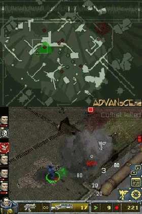 Warhammer 40,000 - Squad Command (Europe) (En,De) screen shot game playing